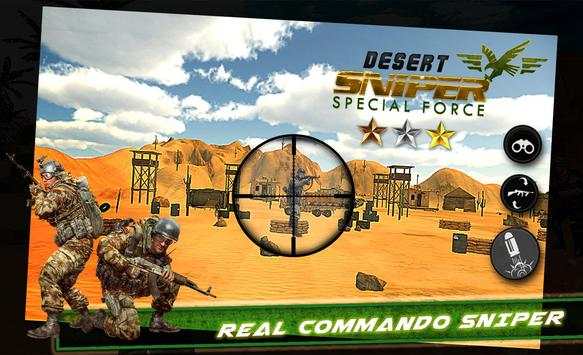 Desert Sniper Special Forces screenshot 1
