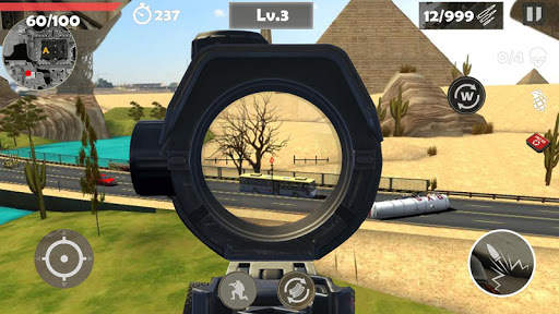 Sniper Traffic Hunter - FPS Shoot Strike screenshot 4