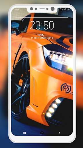 Orange Wallpaper screenshot 3