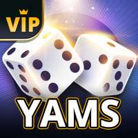 Yam's Yatzy par VIP Games  - Jeu de dés Gratuit logo