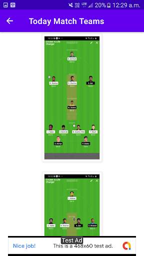 Best11 Teams screenshot 3