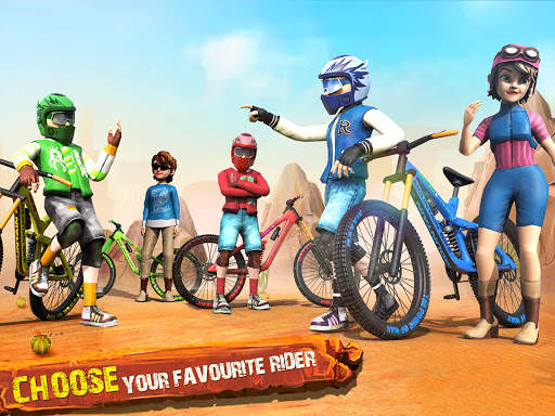 BMX Bicycle Racing Stunts : Cycle Games 2021 screenshot 11