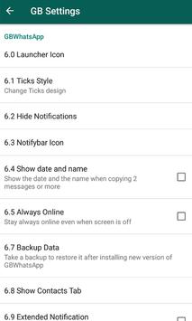 GB for Android screenshot 1