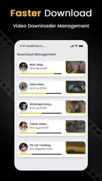 Video Downloader, Free Video Downloader Video App screenshot 2