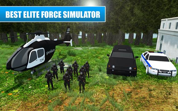 SWAT Commando Action VS Vegas City Criminal screenshot 3