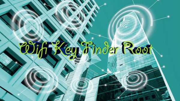 Wifi Key Finder Root Simulator screenshot 1