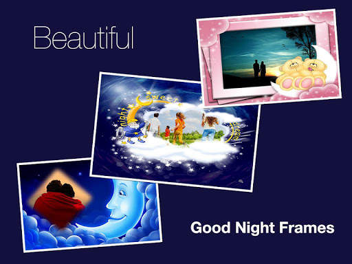 Good Night Photo Frames screenshot 5