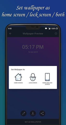 Gradient Wallpaper Maker screenshot 4