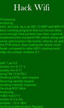 New wifi password hacker prank screenshot 2