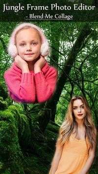Jungle Frame Photo Editor - Blend Me Collage screenshot 3