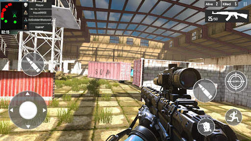 FPS Commando 2019 скриншот 1