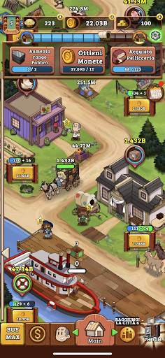Idle Frontier: Tap Town Tycoon screenshot 7
