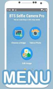 BTS Selfie Camera Pro screenshot 1
