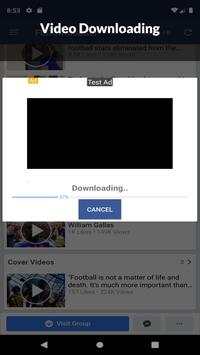 FBDownloader- Video Downloader for Facebook ❤❤ screenshot 5