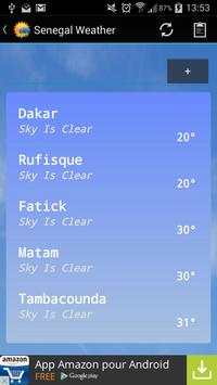 Senegal Weather screenshot 3