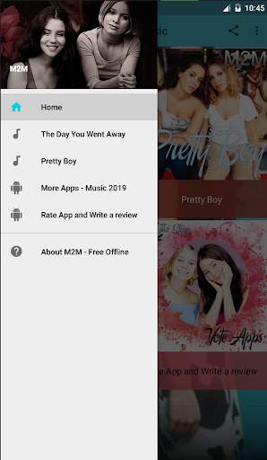 M2M - Free Offline Music screenshot 4