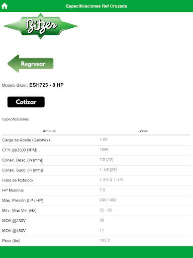 Bitzer México screenshot 2