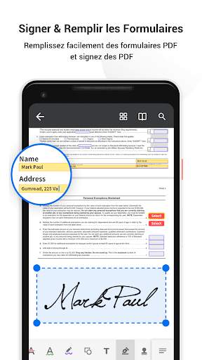 PDF Reader Pro-Lire & Annoter screenshot 3