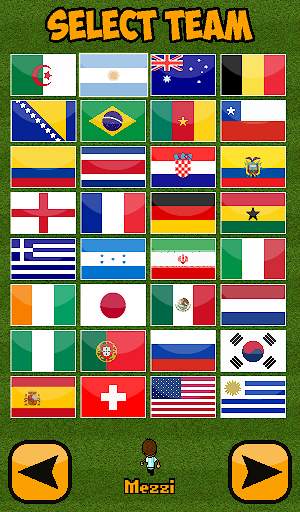 World Cup Heroes screenshot 2