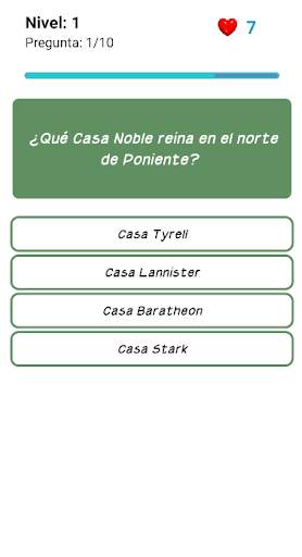 Juego de Tronos Quiz screenshot 3