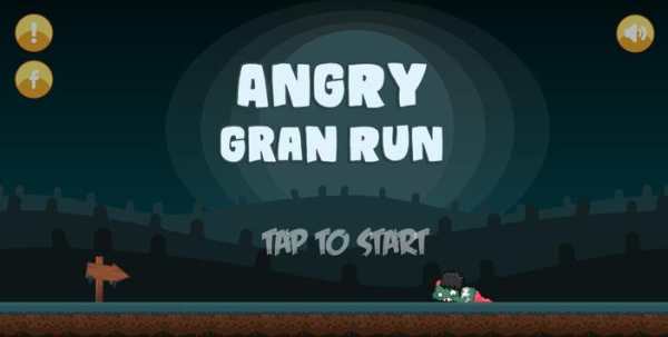 Angry Gran Run - Halloween Running Game screenshot 2