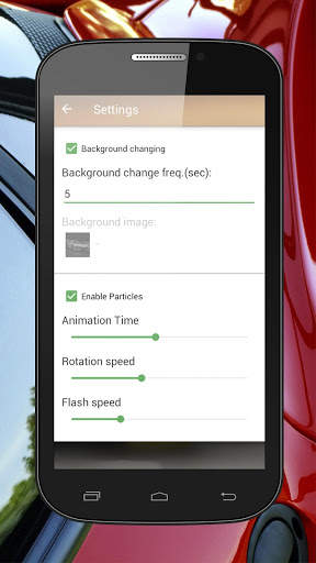Supercars Live Wallpaper screenshot 5