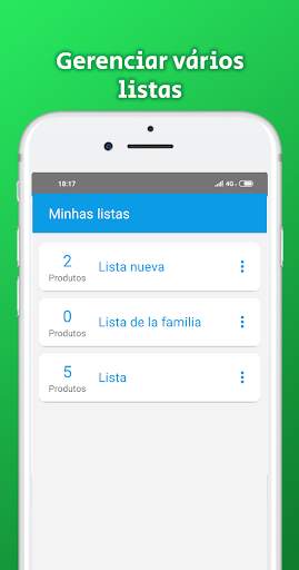Lista de compras supermercado - em português screenshot 5