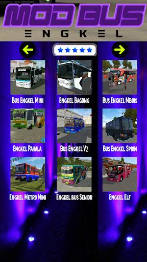 Mod Bus Engkel screenshot 3