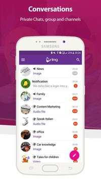 Ring Messenger screenshot 3