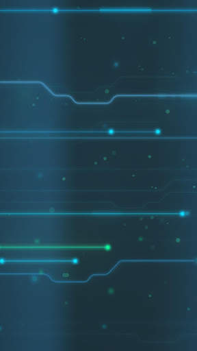 Colorful Waves Live Wallpaper screenshot 1