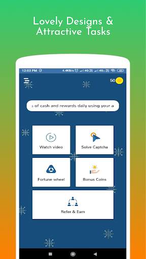 Cash Grow - Earn Online screenshot 2