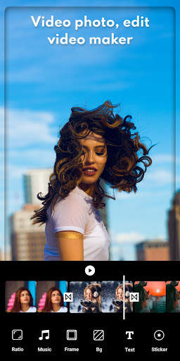 Video Maker & Photo Slideshow, screenshot 1
