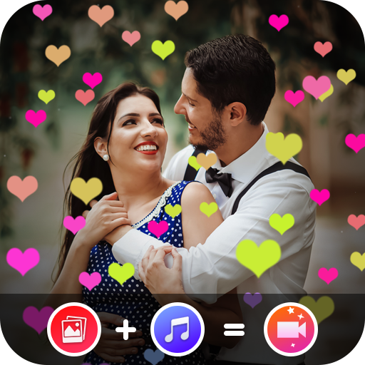 Love Effect Particle.ly Video Status Maker icon