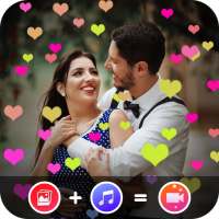Love Effect Particle.ly Video Status Maker