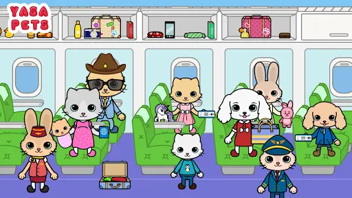 Yasa Pets Vacation скриншот 2