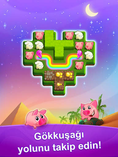 Link Pets: 3 bulmaca oyunu maç screenshot 10