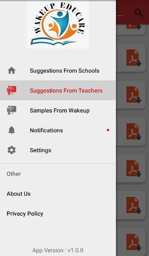 Wakeup Educare Student Guider screenshot 1