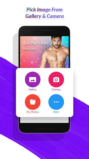 Six Pack Abs Photo Editor : Download your Abs Now screenshot 6
