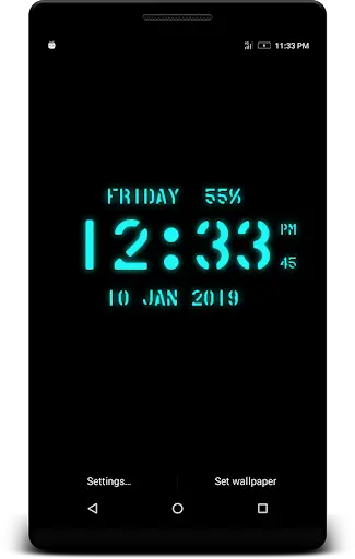 USA Digital Clock Live Wp screenshot 6
