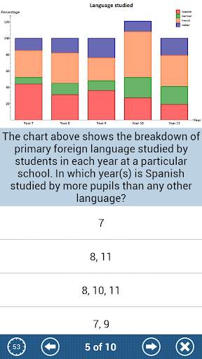 GCSE Maths Stats Revision Lite screenshot 5