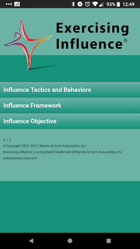 Exercising Influence screenshot 1