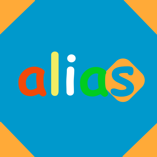 Alias Words - social word game. icon