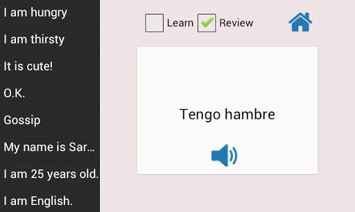 Learn Spanish Language screenshot 8