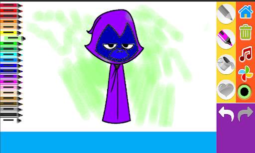 teen coloring titans 2 screenshot 7