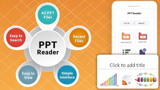 PPT Reader: View PPTX Slides screenshot 1