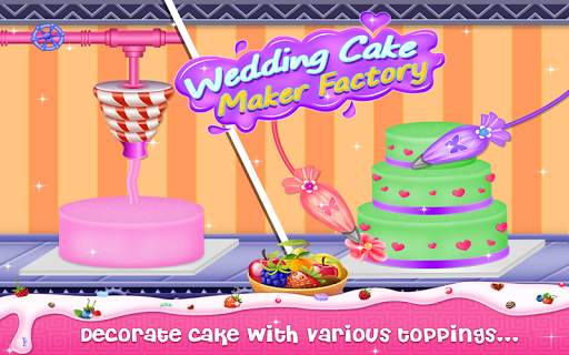 Wedding Cake Maker - Cooking Factory screenshot 3