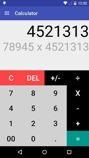 EasyCal - Simple Calculator скриншот 3