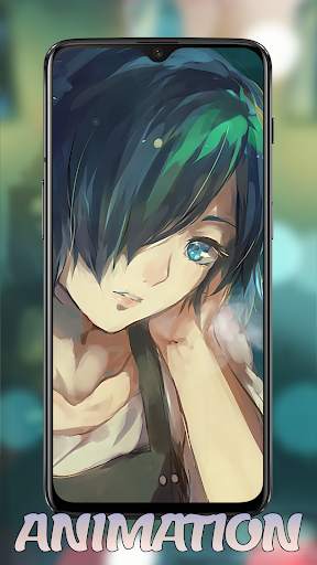 Anime Face Morph Live Wallpapers screenshot 7