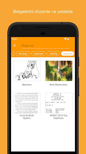 Genius Scan - PDF Scanner screenshot 4