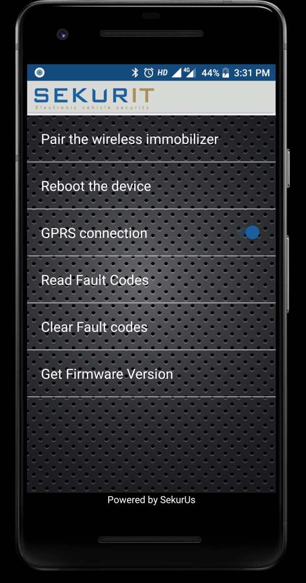 SekurIT OBD screenshot 8